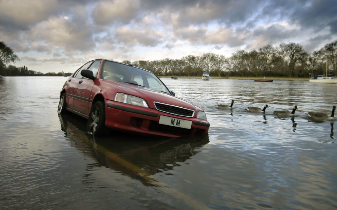 Used Car Buyers: Flooded Cars Can Damage You